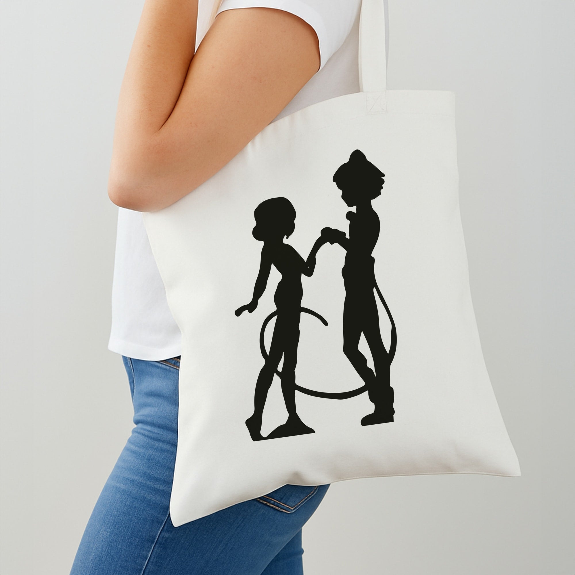 Ladybug And Cat Noir Shoulder Bag