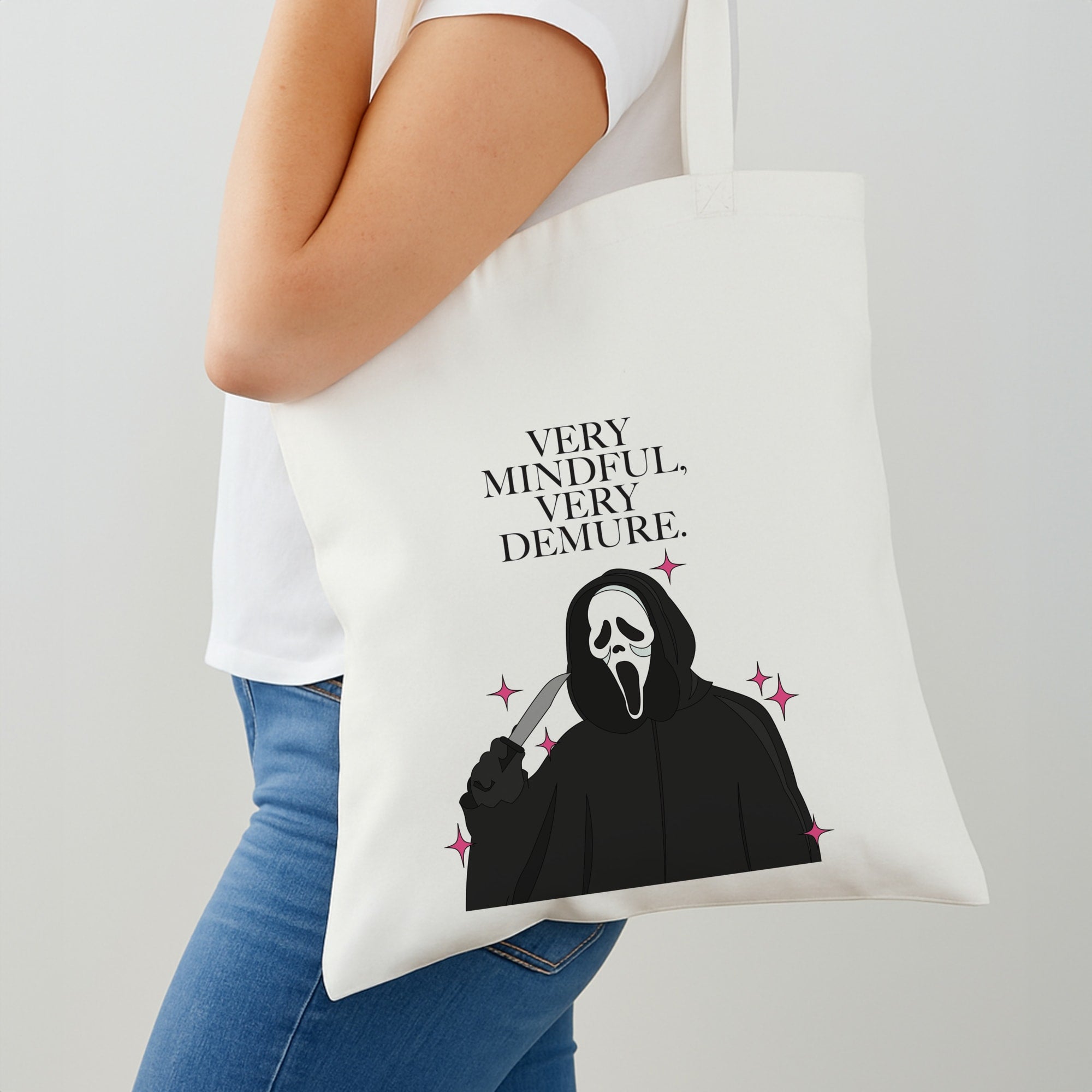 Very Mindful, Very Demure Shoulder Bag