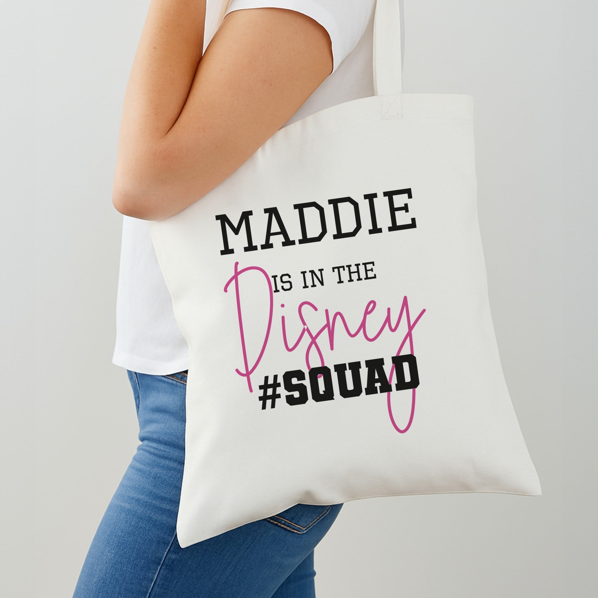 Fairytale Squad - Personalised Fairytale Shoulder Bag
