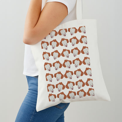 Clown Pattern Shoulder Bag