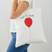 Time To Float - Clown Tote Bag 2