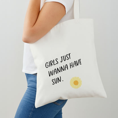 Girls Just Wanna Have Sun - Summer Shoulder Bag