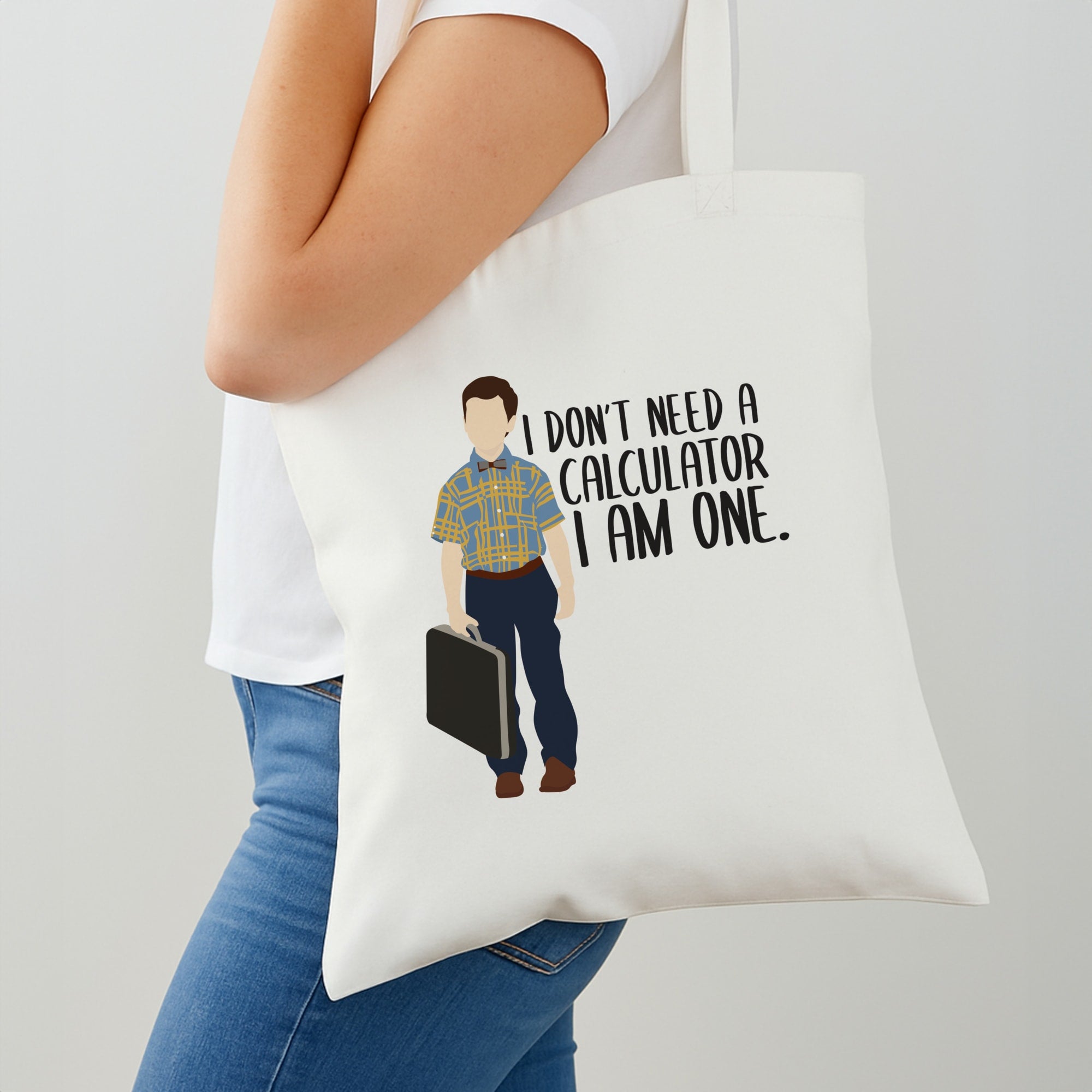 I Don't Need A Calculator - Sheldon Shoulder Bag