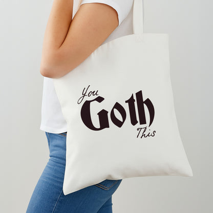 You Goth This Tartan Shoulder Bag
