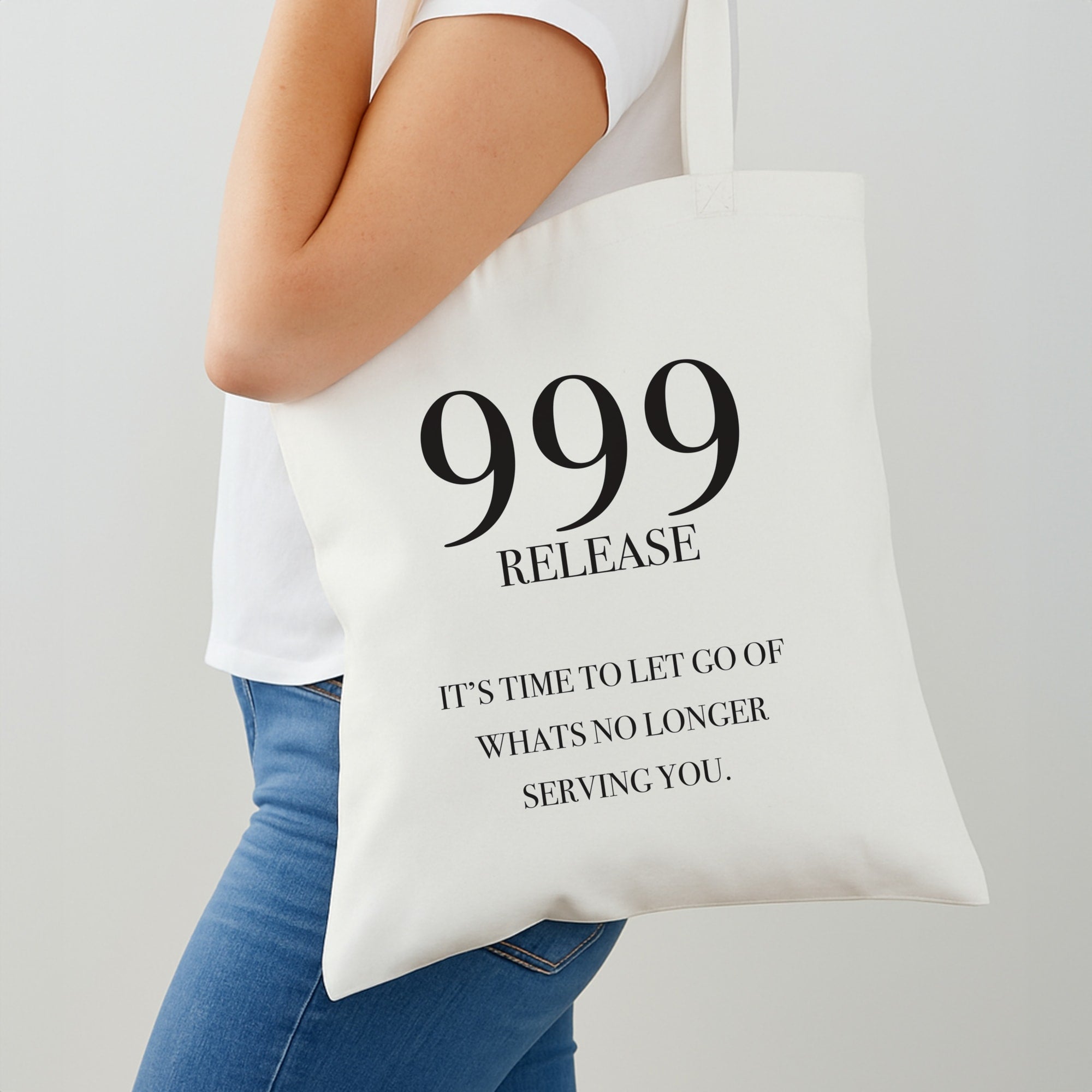 999 - Angel Numbers Shoulder Bag