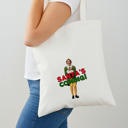 Buddy The Elf - Santa's Coming! Shoulder Bag