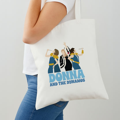 Donna And The Dynamos Shoulder Bag