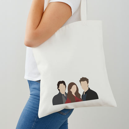 Elena, Damon And Stefan - VD Shoulder Bag