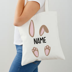 Brown Bunny Personalised Shoulder Bag