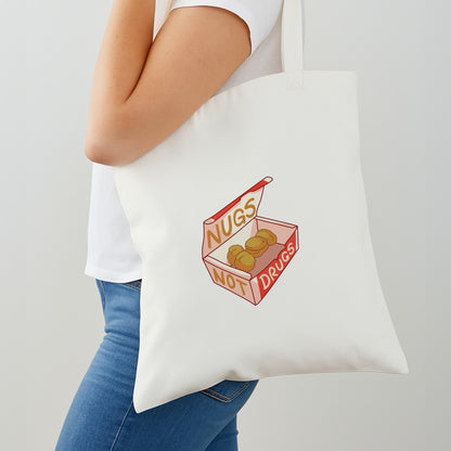 Nugs not Drugs Tumblr Style Shoulder Bag