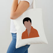 Faceless Elvis Tote Bag 2