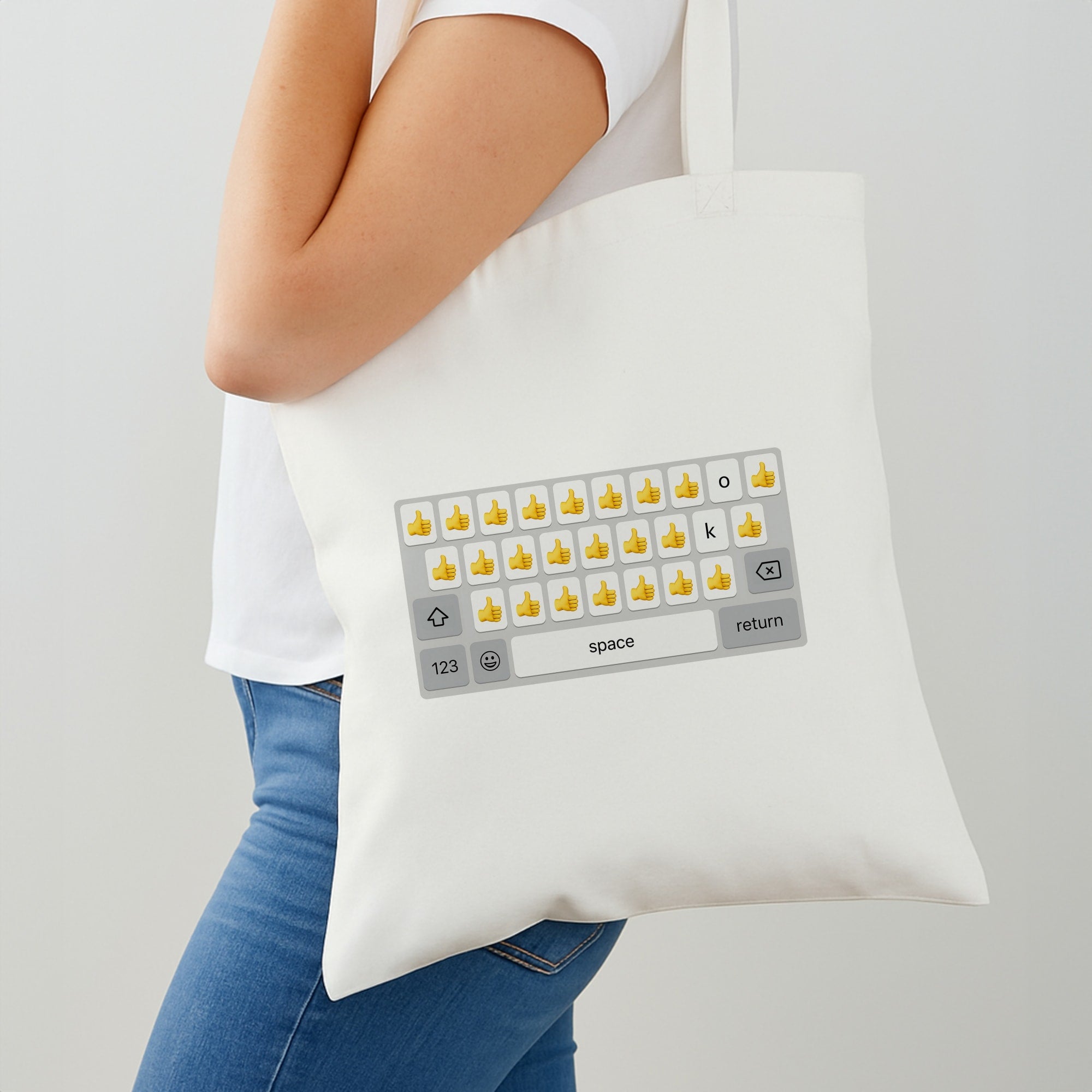 Dad's Keyboard - Father's Day Shoulder Bag
