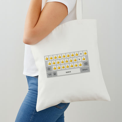 Dad's Keyboard - Father's Day Shoulder Bag
