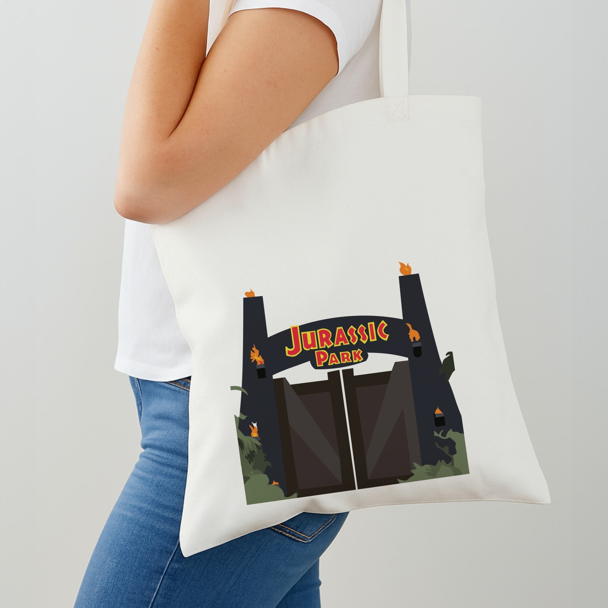 The gate - Dinosaur Park Shoulder Bag