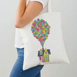 House Up Tote Bag
