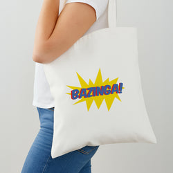 Bazinga! - TV Quotes Shoulder Bag
