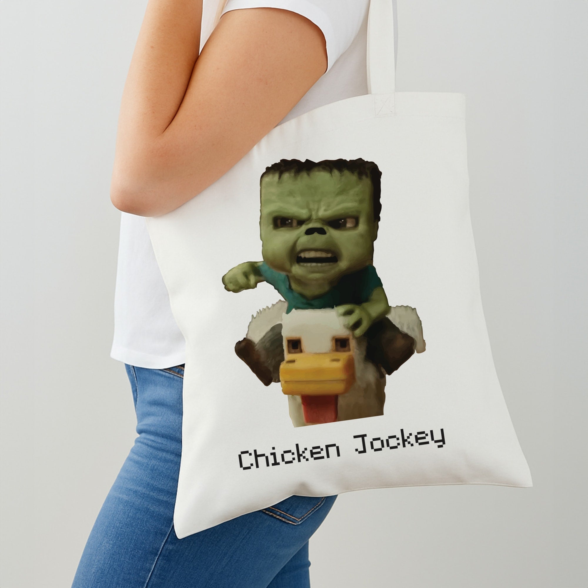 Chicken Jockey  Shoulder Bag