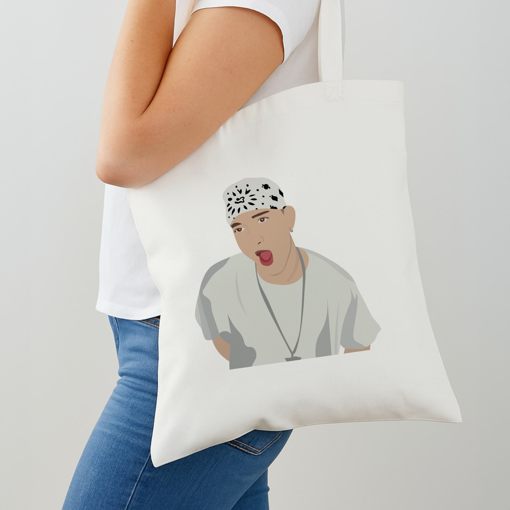 Bandanna Tote Bag