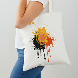Orange Graffiti - Skate Aesthetic  Shoulder Bag