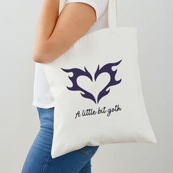 A Little Bit Goth Purple Shoulder Bag