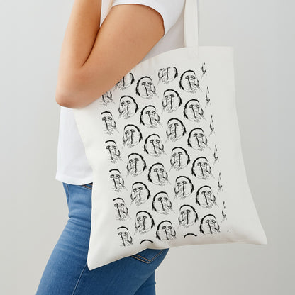 Michael Myers Pattern Shoulder Bag