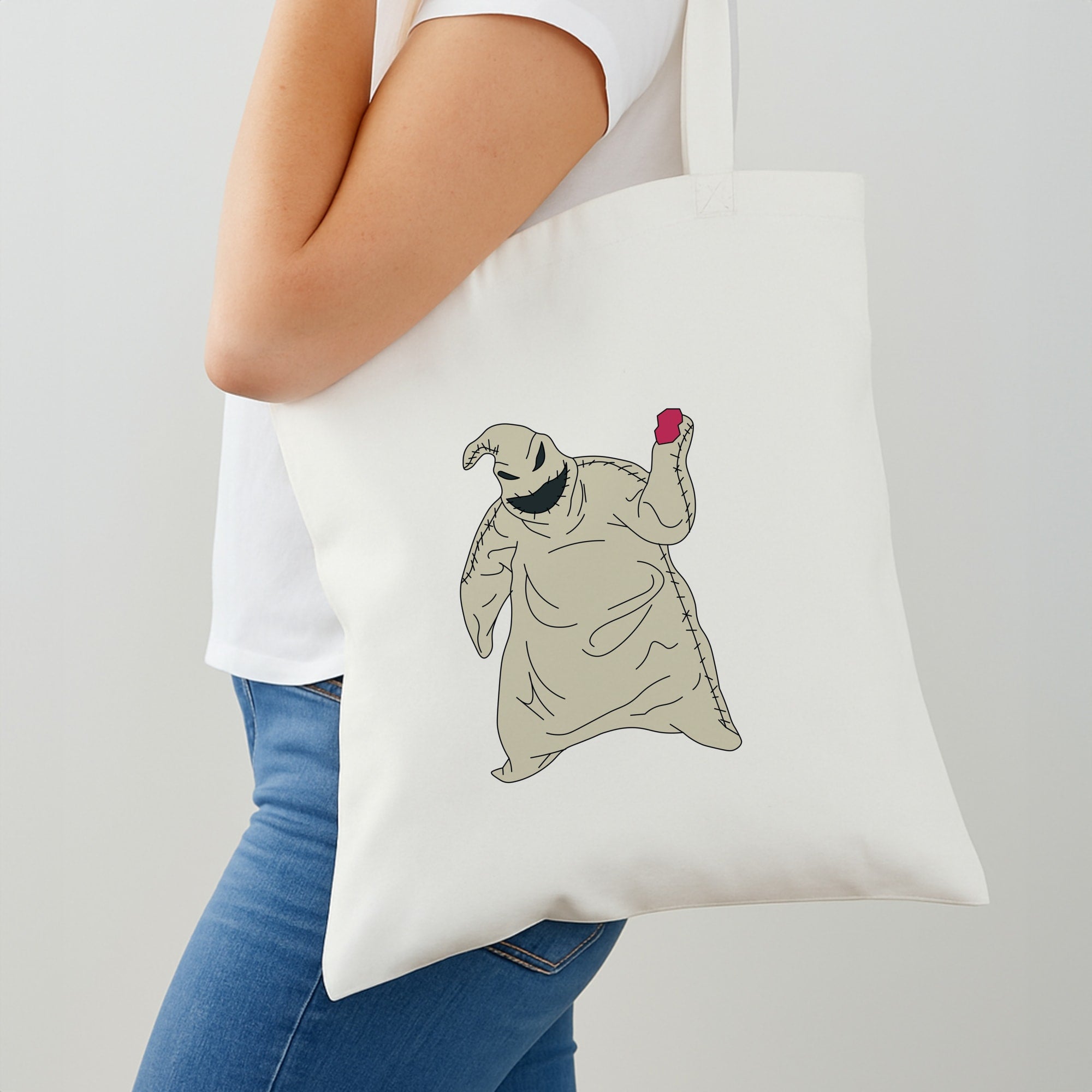 Oogie Boogie Green - TNBC Shoulder Bag