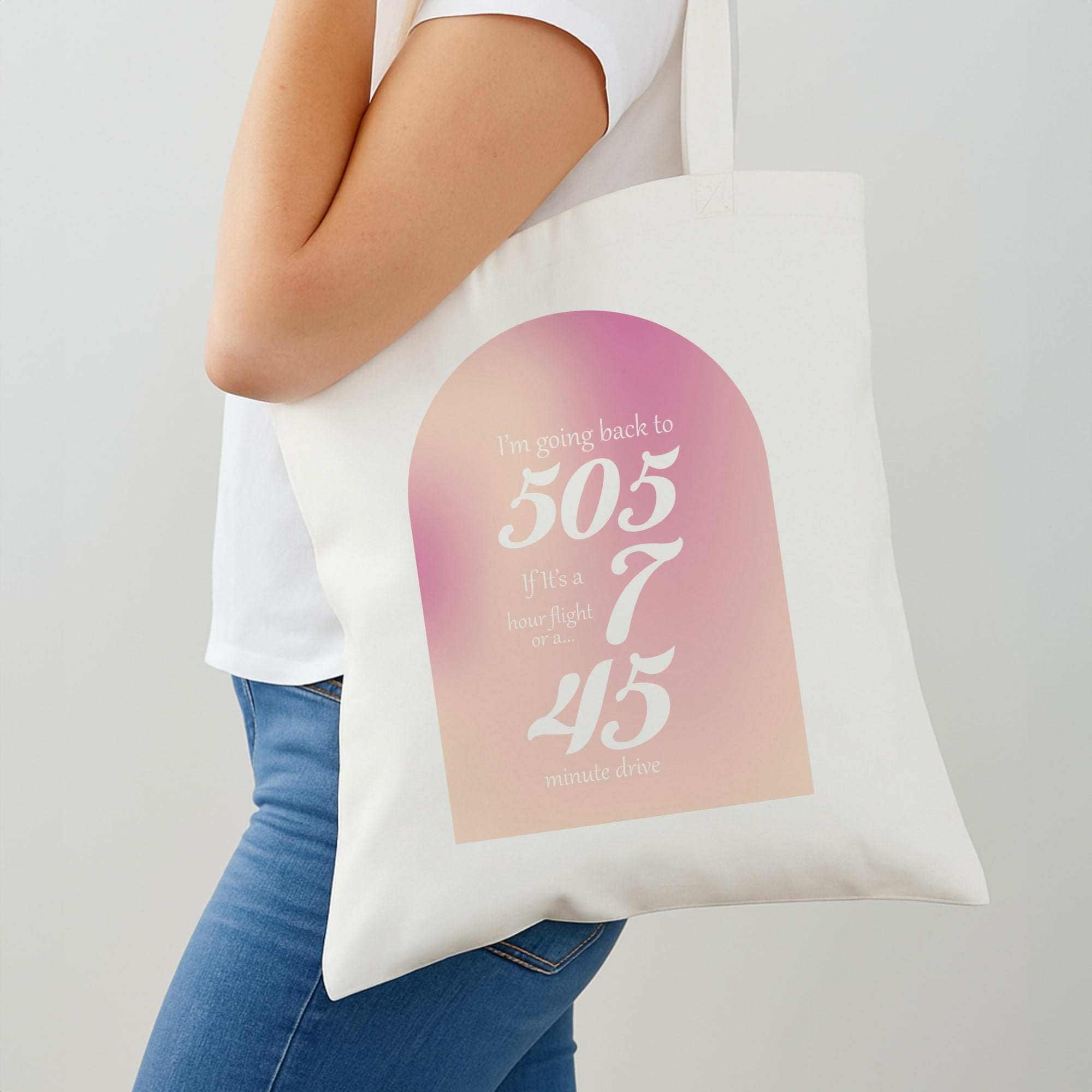I'm Going Back To 505 - Arctic Monkeys Shoulder Bag