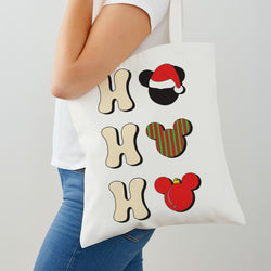 Ho Ho Ho Mickey Shoulder Bag