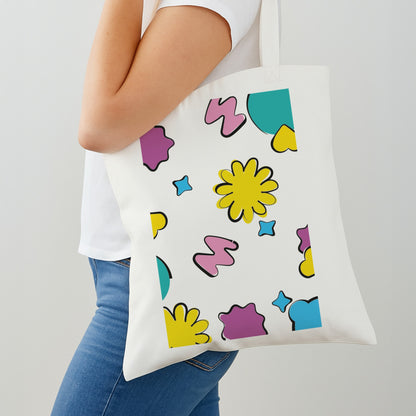 K-Pop Band Flowers Patterns Shoulder Bag