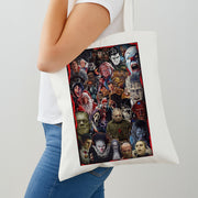 Collage of Horror Tote Bag 2