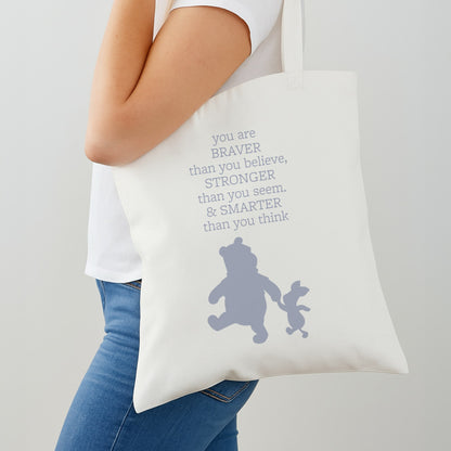 Braver, Stronger, Smarter Shoulder Bag