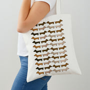 Collage - Dachshunds Tote Bag 2