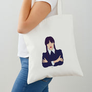 Wednesday Addams Wednesday Tote Bag 2