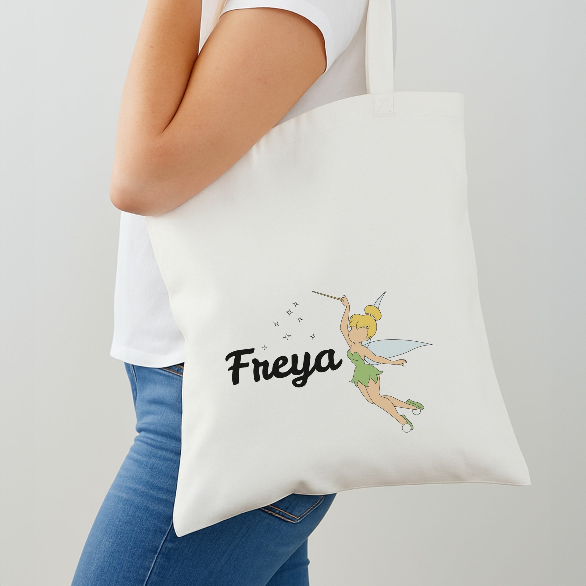 Tinkerbell - Personalised Fairytale Shoulder Bag