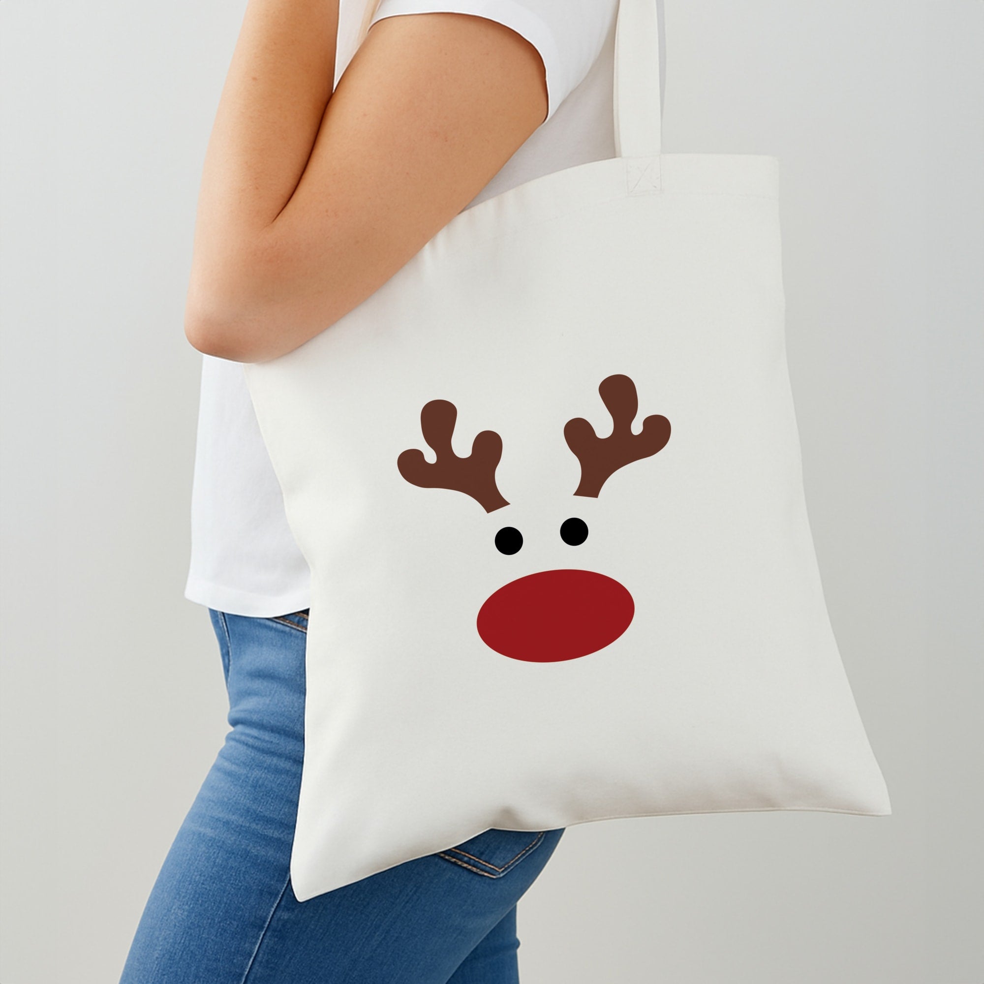 Rudolph Red Nose - Christmas Shoulder Bag