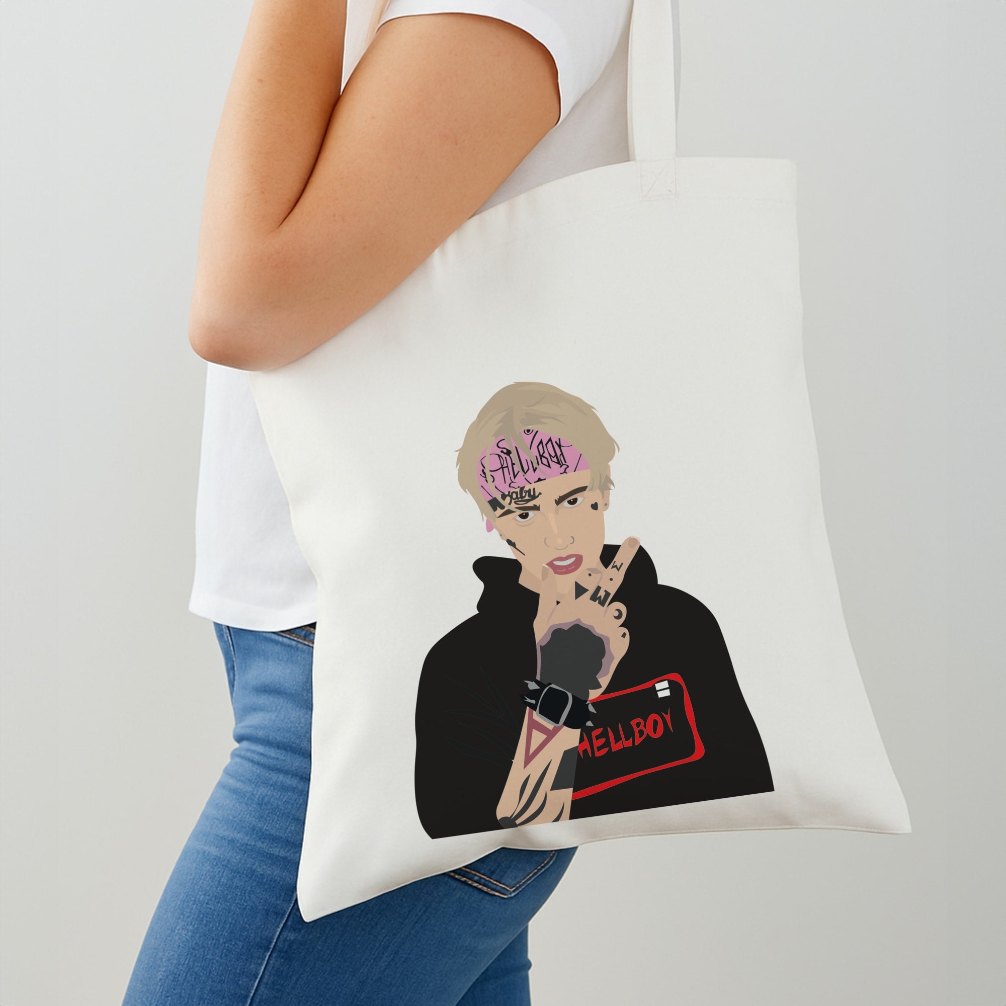 Pink Bandana - Peep Shoulder Bag