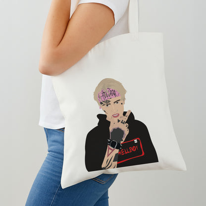 Pink Bandana - Peep Shoulder Bag