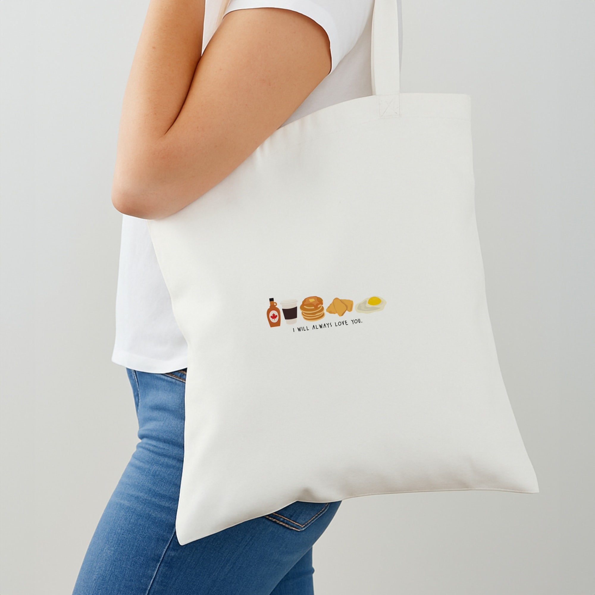 I Will Always Love You - Harry Shoulder Bag