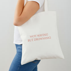 Not Waving But Drowning - Shoulder Bag