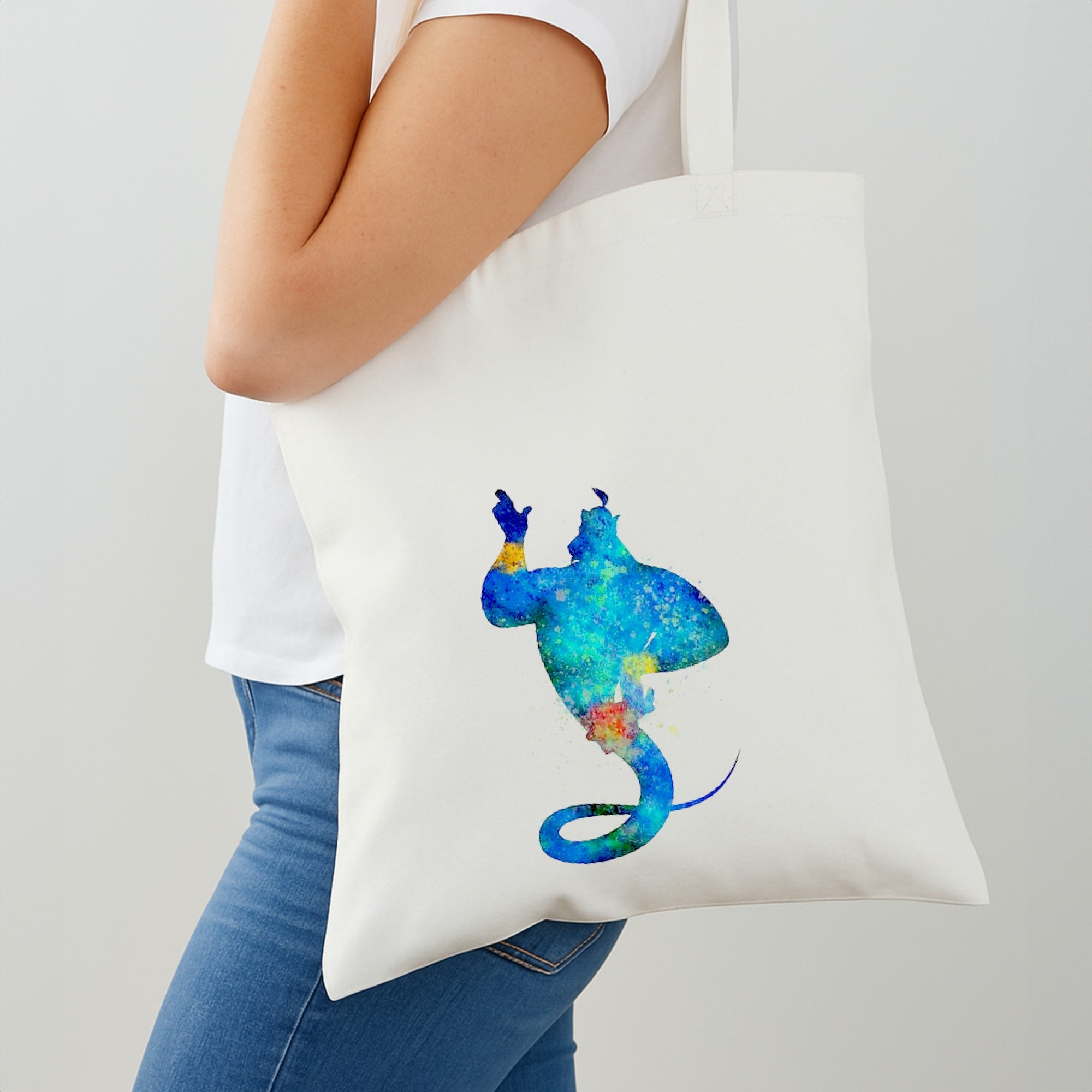 Watercolour Aladdin Fairytale Shoulder Bag