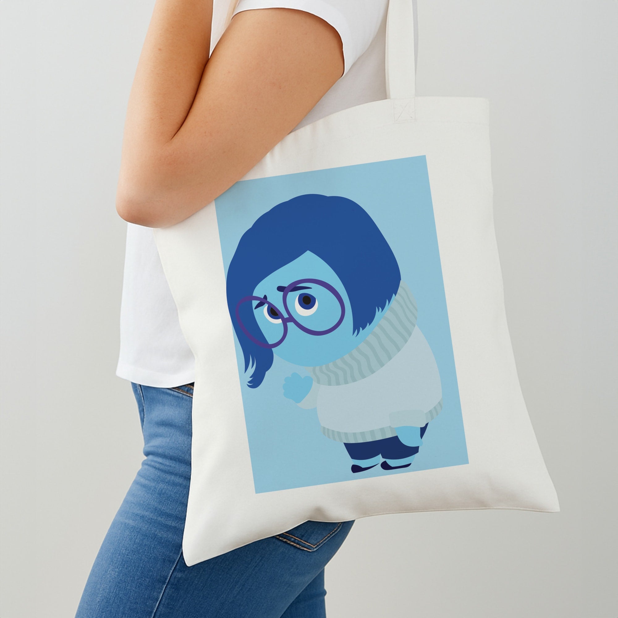 Sadness - Inside Out Shoulder Bag