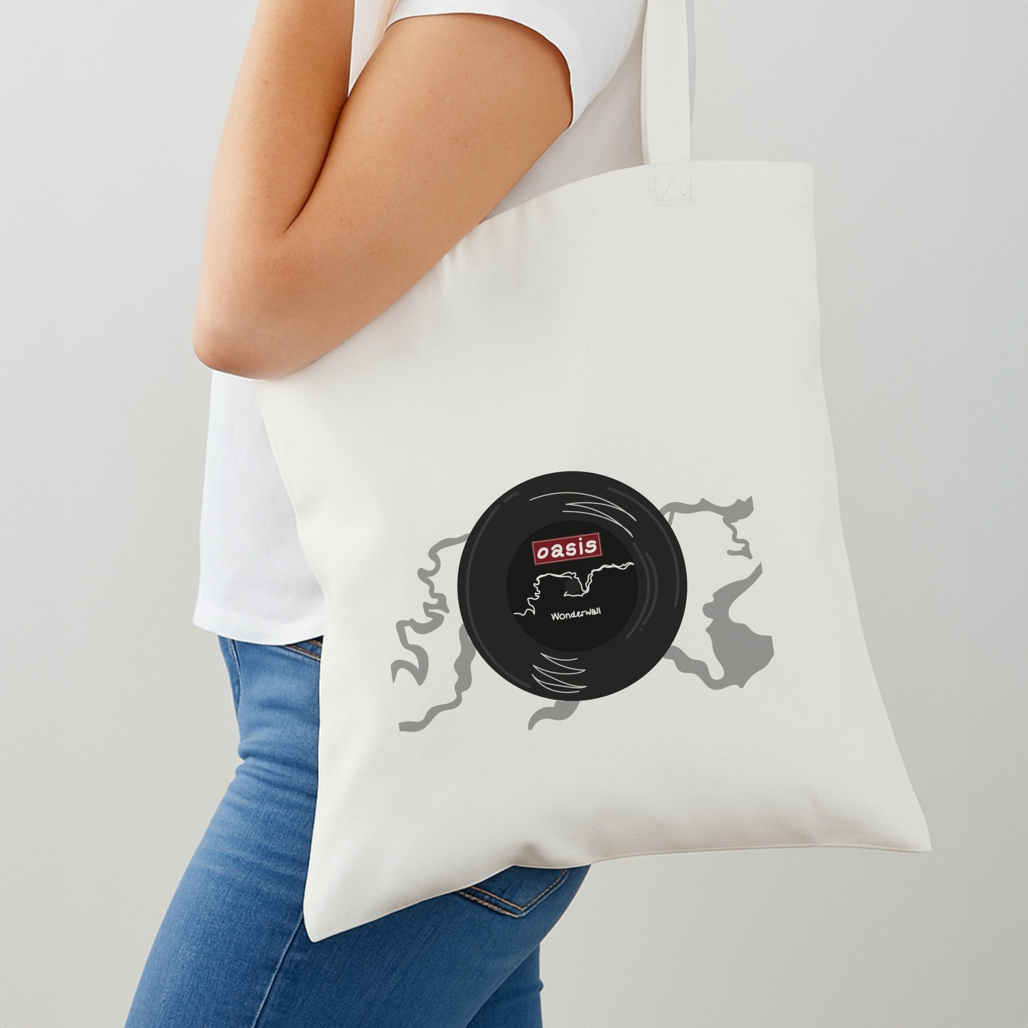 Wonderwall Record Shoulder Bag