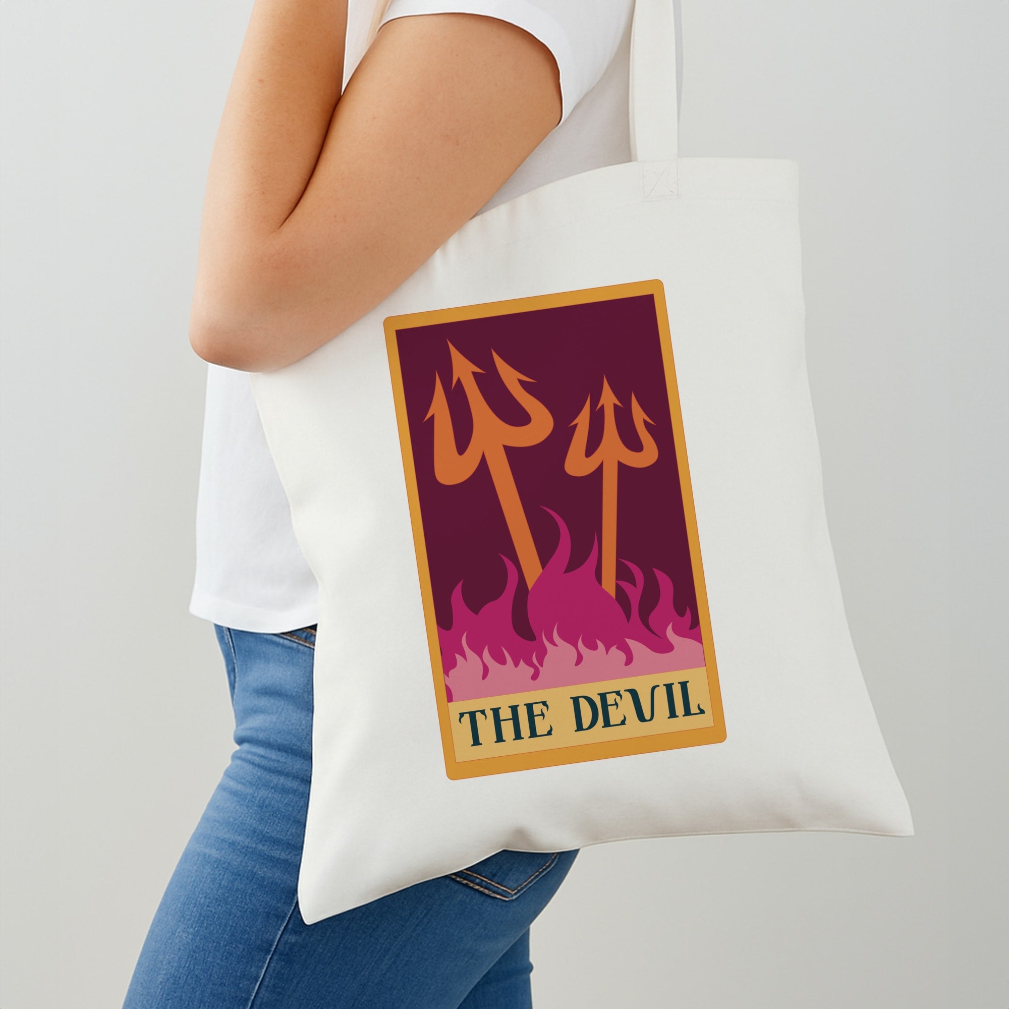 The Devil - Tarot Cards Shoulder Bag