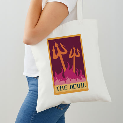 The Devil - Tarot Cards Shoulder Bag