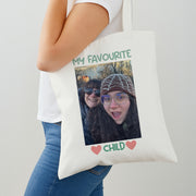 My Favourite Child - Personalised Mother's Day Tote Bag 2