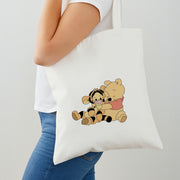 A Hug Said Pooh - Winnie Tote Bag 2