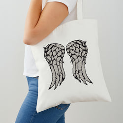 Daryl's Wings - TWD Tote Bag