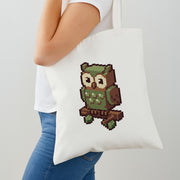 Mining Owl Tote Bag 2
