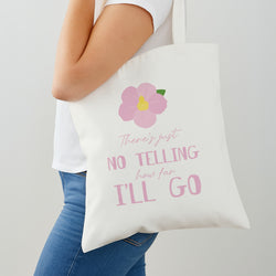 There's Just No Telling  Shoulder Bag