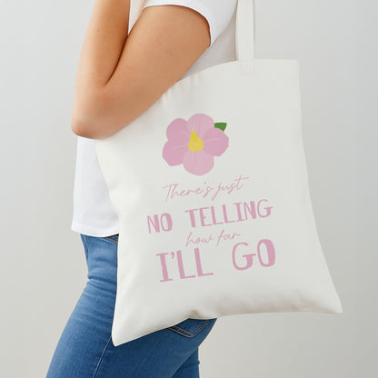 There's Just No Telling  Shoulder Bag